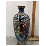 Cloisonnï¿½ vase