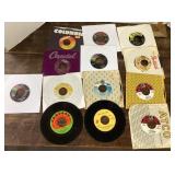 Group of 45s