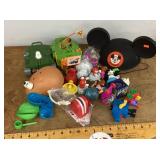 Collection of toys