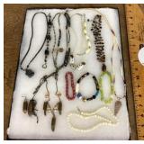 Artisan handmade stone jewelry
