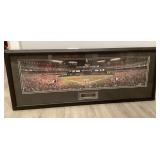 42x16 Busch Stadium framed panoramic photo
