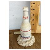 Mr. Sandman Budweiser sand sculpture