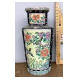 Large Asian vase
