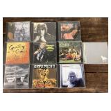 10 CD lot