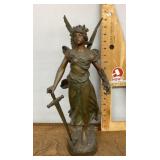 Bronze "La Gloire" sculpture