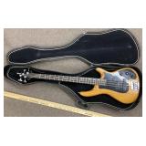 Alvarez electric guitar with case