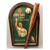16x25 Mark Maguire 70 home runs sign