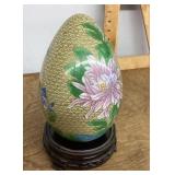 Cloisonnï¿½ egg