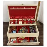 Jewelry box plus contents