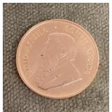 1974 S. African 1 oz. gold Krugerrand