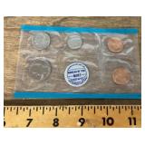 1970s US Mint uncirculated coin set