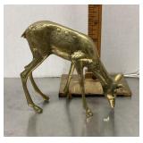 Brass deer