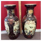 Pair of Asian vases