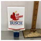Busch Cardinals beer tapper
