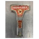 Budweiser beer tapper