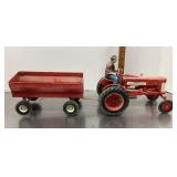 Ertl Farmall tractor and wagon