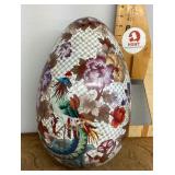 Large cloisonnï¿½ egg