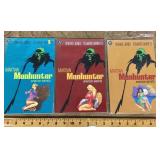 3 Martian Manhunter comics