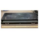 Under bed locking box with keys 51" x 18" x 5"