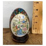 Cloisonnï¿½ egg