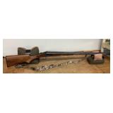 Baikal IZH-43 double barrel 12 gauge shotgun
