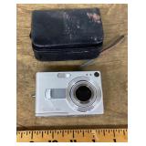 Casio EX-Z40 digital camera and case
