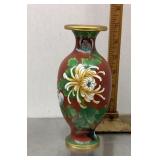 Cloisonnï¿½ vase