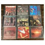 9 CD lot