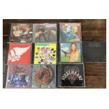 10 CD lot