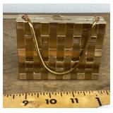Vintage metal compact