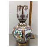 Cloisonne vase