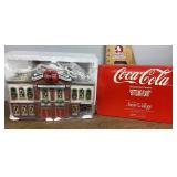 Dept. 56 Coca-Cola ceramic bottling plant