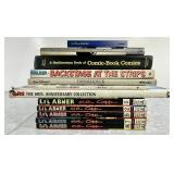 12 books about comic strips and Disney