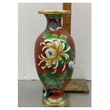 Cloisonne vase