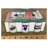 6 pack of mini beer shot glasses