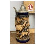 German beer stein
