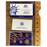 2003 United States Mint proof set