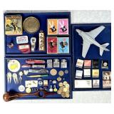 Group of small vintage collectibles