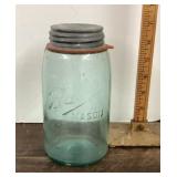 Blue Ball canning jar