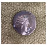 Ancient Greek Histiaia Euboea coin