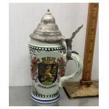 Western Germany beer stein