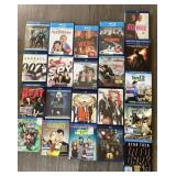 21 Blu-Ray movies