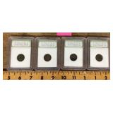 4 ancient Roman Constantine the Great coins