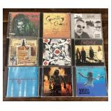 9 CD lot