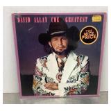 David Allan Coe LP in shrink