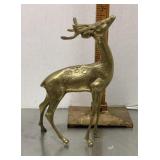 Brass deer