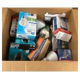 Box of light bulbs