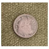 1841-O half dime
