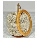 RARE Bakelite yarn minder (worn on the wrist)