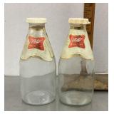 Miller High Life salt and pepper shakers